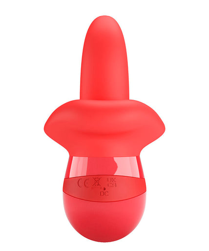 Pretty Love – Obelia Masturbator Zungen-Vibrator mit Orbitalbewegung Pretty Love – Obelia Masturbator Zungen-Vibrator mit Orbitalbewegung