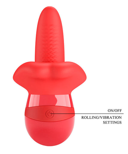 Pretty Love – Obelia Masturbator Zungen-Vibrator mit Orbitalbewegung Pretty Love – Obelia Masturbator Zungen-Vibrator mit Orbitalbewegung