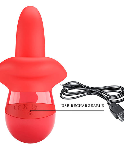 Pretty Love – Obelia Masturbator Zungen-Vibrator mit Orbitalbewegung Pretty Love – Obelia Masturbator Zungen-Vibrator mit Orbitalbewegung