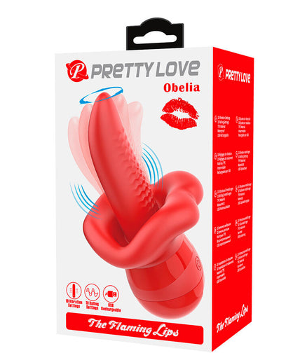 Pretty Love – Obelia Masturbator Zungen-Vibrator mit Orbitalbewegung Pretty Love – Obelia Masturbator Zungen-Vibrator mit Orbitalbewegung