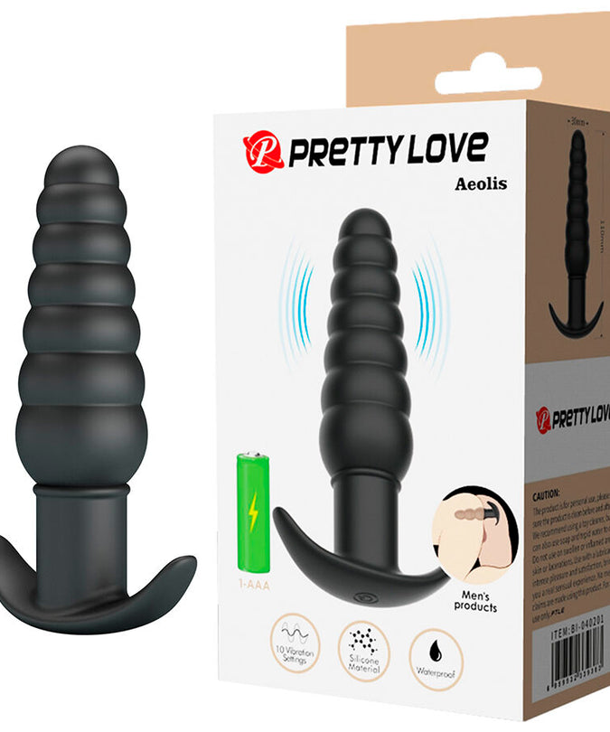 Pretty Love – Aeolis Vibrating Anal Plug