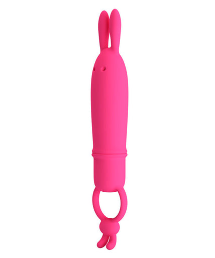 Pretty Love – Delia Rabbit Vibrator mit Widerstandsring Pretty Love – Delia Rabbit Vibrator mit Widerstandsring