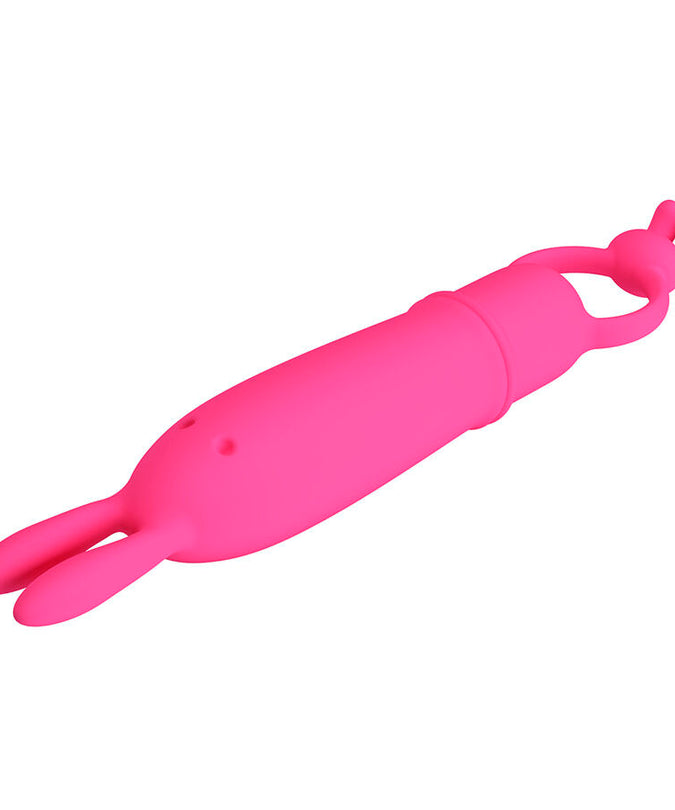 Pretty Love – Delia Rabbit Vibrator With Resistance Ring