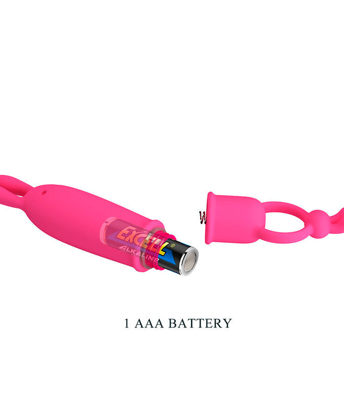 Pretty Love – Delia Rabbit Vibrator With Resistance Ring