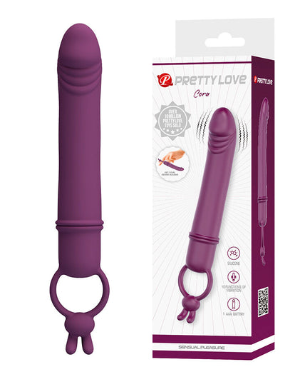 Pretty Love – Cora Vibrator in Penisform mit Widerstandsring Pretty Love – Cora Vibrator in Penisform mit Widerstandsring