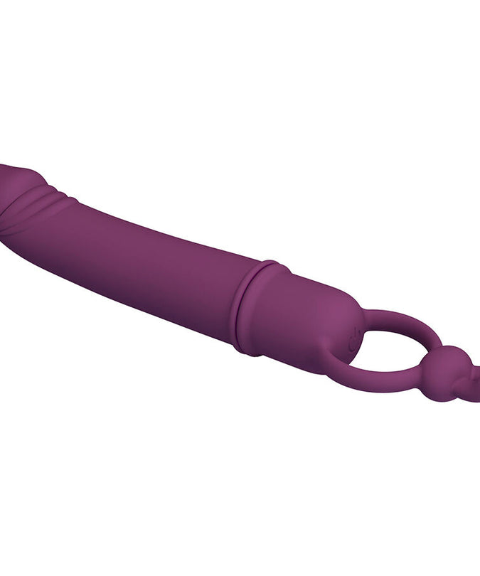 Pretty Love – Cora Vibrator in Penisform mit Widerstandsring