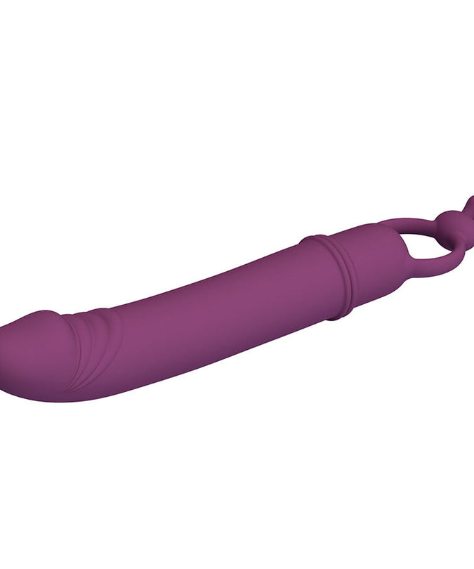 Pretty Love – Cora Vibrator in Penisform mit Widerstandsring