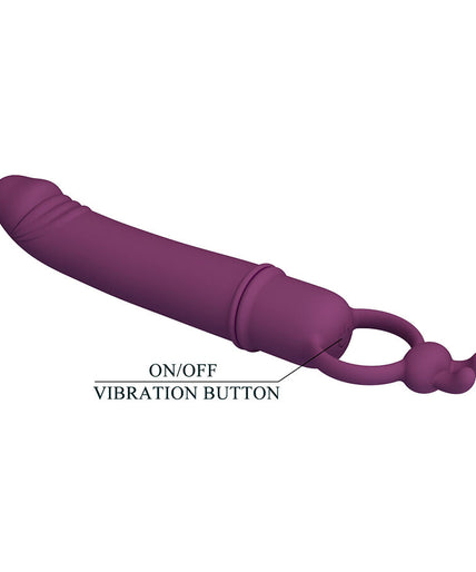 Pretty Love – Cora Vibrator in Penisform mit Widerstandsring Pretty Love – Cora Vibrator in Penisform mit Widerstandsring