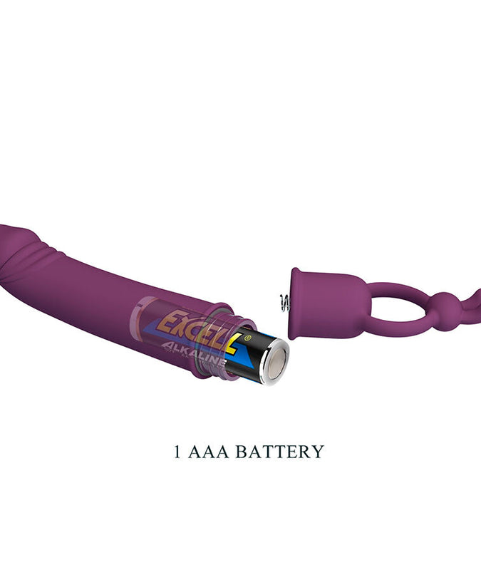 Pretty Love – Cora Vibrator in Penisform mit Widerstandsring