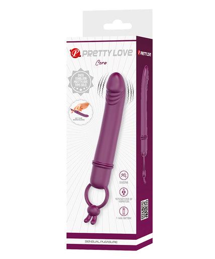Pretty Love – Cora Vibrator in Penisform mit Widerstandsring Pretty Love – Cora Vibrator in Penisform mit Widerstandsring