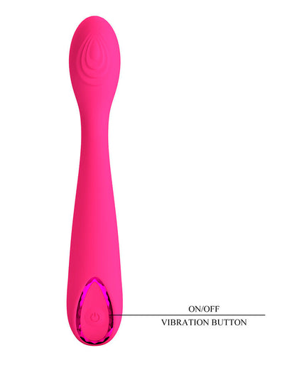 Pretty Love – Jessica Hochleistungs-Pink-Vibrator Pretty Love – Jessica Hochleistungs-Pink-Vibrator