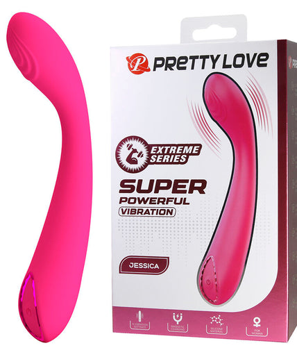 Pretty Love – Jessica Hochleistungs-Pink-Vibrator Pretty Love – Jessica Hochleistungs-Pink-Vibrator