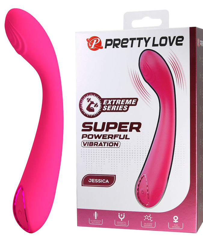 Pretty Love – Jessica High Power Roze Vibrator