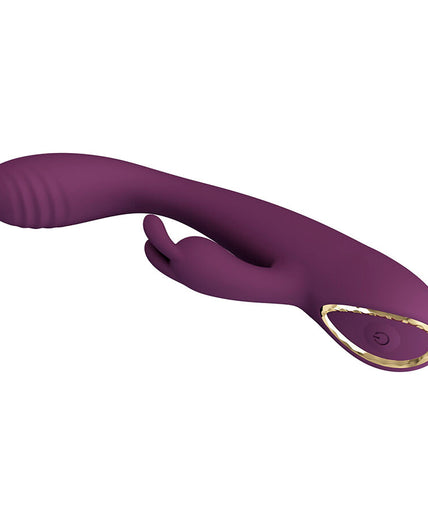 Pleasurements – Pretty Love – Emma Rabbit Vibrator mit Stimulator Lila Pleasurements – Pretty Love – Emma Rabbit Vibrator mit Stimulator Lila