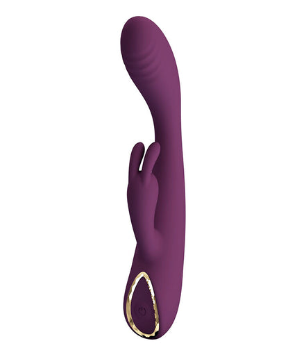 Pleasurements – Pretty Love – Emma Rabbit Vibrator mit Stimulator Lila Pleasurements – Pretty Love – Emma Rabbit Vibrator mit Stimulator Lila
