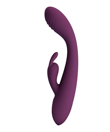Pleasurements – Pretty Love – Emma Rabbit Vibrator mit Stimulator Lila Pleasurements – Pretty Love – Emma Rabbit Vibrator mit Stimulator Lila