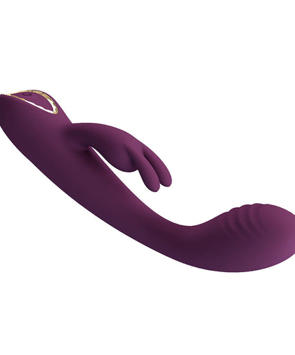 Pleasurements – Pretty Love – Emma Rabbit Vibrator mit Stimulator Lila Pleasurements – Pretty Love – Emma Rabbit Vibrator mit Stimulator Lila