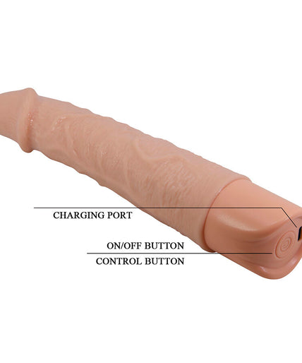 Pretty Love – Leander Flexibler realistischer Vibrator Pretty Love – Leander Flexibler realistischer Vibrator