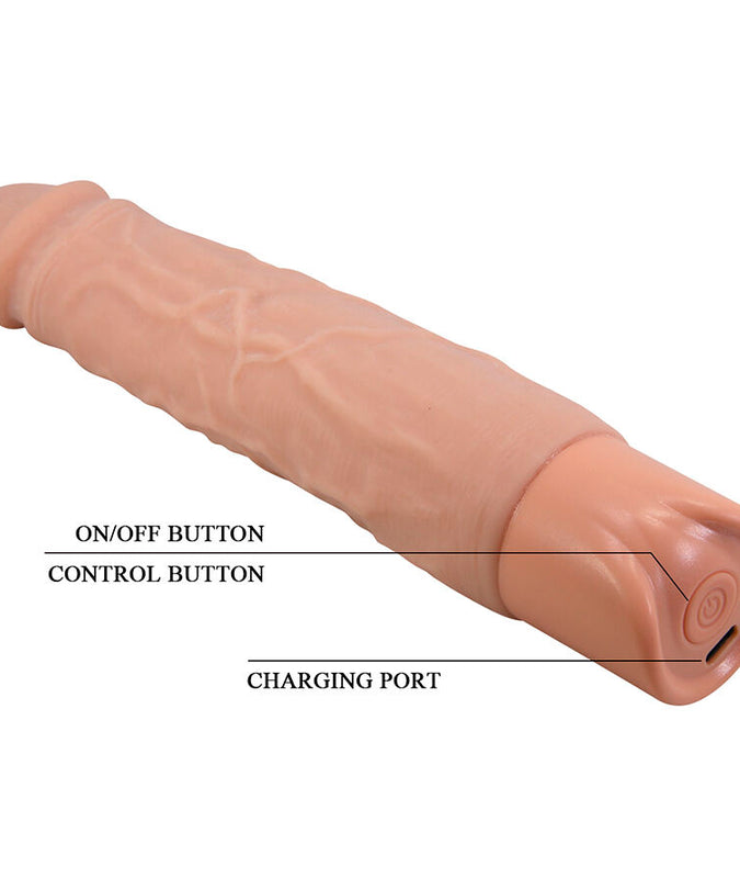 Pretty Love – Osric Flexibler realistischer Vibrator