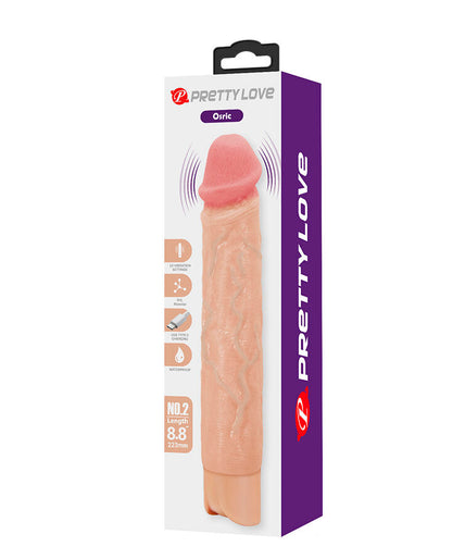 Pretty Love – Osric Flexibler realistischer Vibrator Pretty Love – Osric Flexibler realistischer Vibrator
