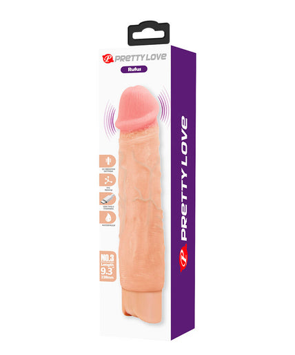 Pretty Love – Rufus Flexibler realistischer Vibrator Pretty Love – Rufus Flexibler realistischer Vibrator