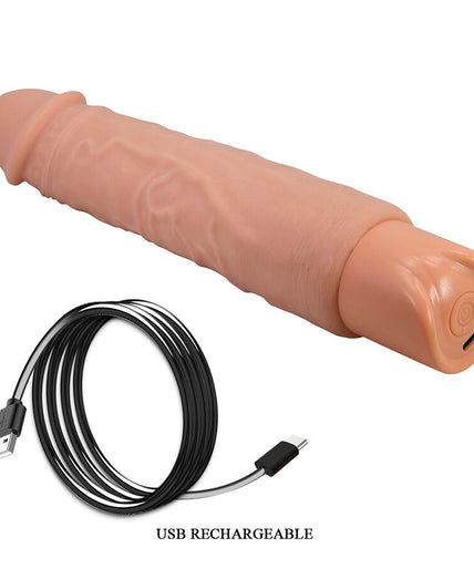 Pretty Love – Rufus Flexibler realistischer Vibrator Pretty Love – Rufus Flexibler realistischer Vibrator
