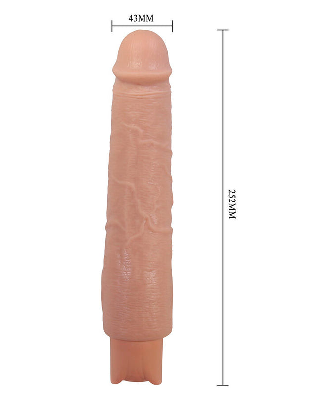 Pretty Love – Soren Flexibler realistischer Vibrator