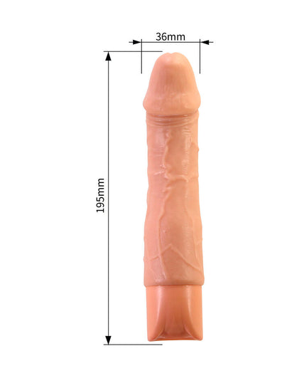 Pretty Love – Jermaine Flexibler realistischer Vibrator Pretty Love – Jermaine Flexibler realistischer Vibrator