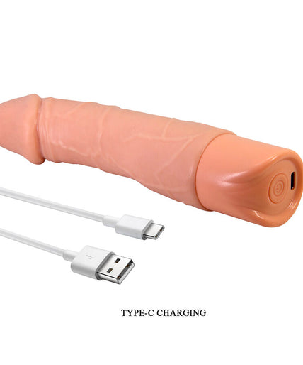 Pretty Love – Jermaine Flexibler realistischer Vibrator Pretty Love – Jermaine Flexibler realistischer Vibrator
