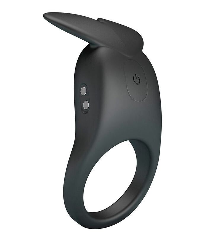 Pretty Love – Carlton Penis Ring With Clitoral Stimulator