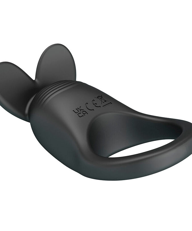Pretty Love – Carlton Penis Ring With Clitoral Stimulator