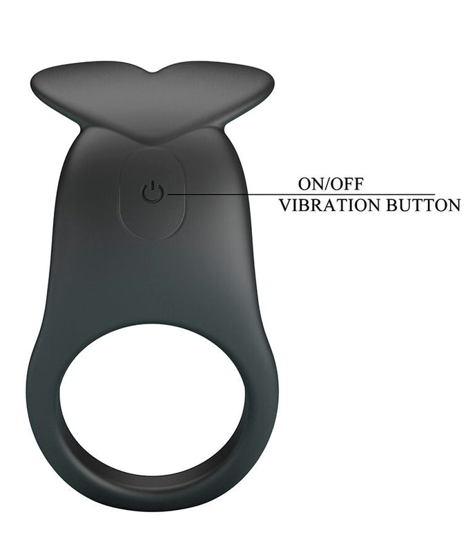 Pretty Love – Carlton Penis Ring With Clitoral Stimulator
