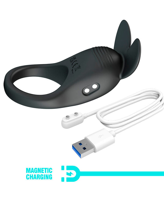 Pretty Love – Carlton Penis Ring With Clitoral Stimulator