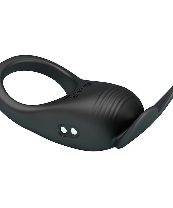 Pretty Love – Carlton Penis Ring With Clitoral Stimulator