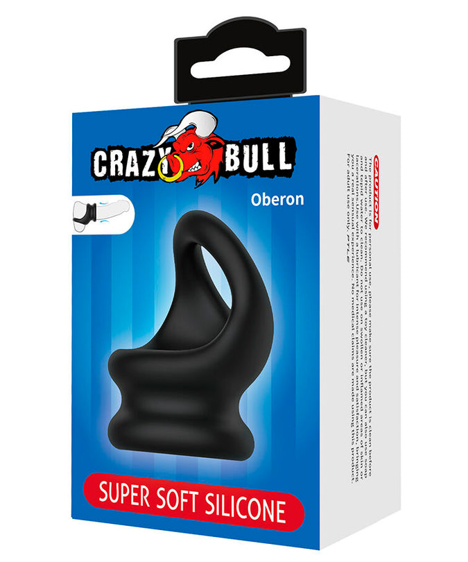 Crazy Bull – Oberon Penis- en Balondersteuningsring