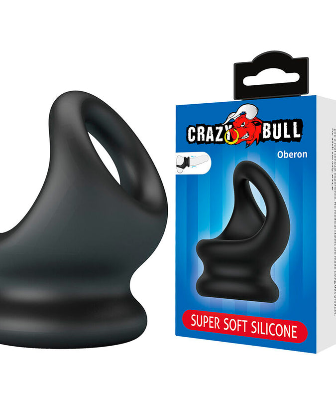 Crazy Bull – Oberon Penis- en Balondersteuningsring