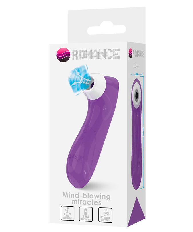Romance – Clitoral Suction Tool With Pulsation Technology Purple