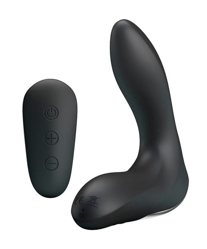 Pleasurements – Mr Play – Aufblasbarer Prostatamassager mit Vibration & Fernbedienung – Schwarz Pleasurements – Mr Play – Aufblasbarer Prostatamassager mit Vibration & Fernbedienung – Schwarz