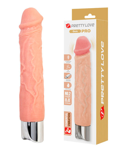 Pretty Love – Osric Pro Flexibler realistischer Vibrator Pretty Love – Osric Pro Flexibler realistischer Vibrator