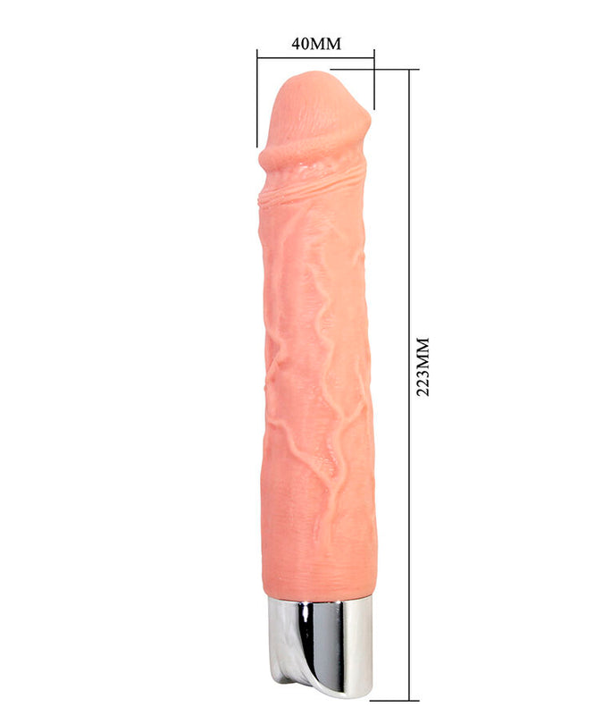 Pretty Love – Osric Pro Flexibler realistischer Vibrator