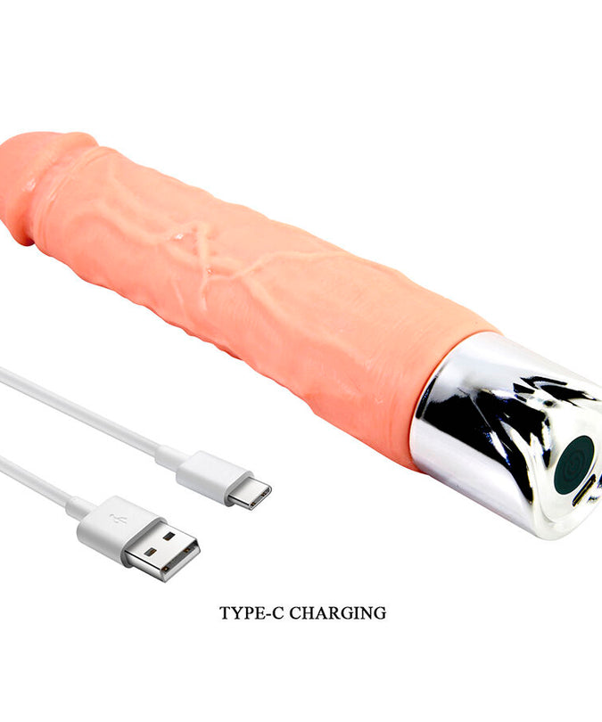Pretty Love – Osric Pro Flexibler realistischer Vibrator