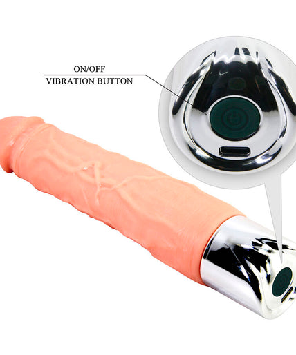 Pretty Love – Osric Pro Flexibler realistischer Vibrator Pretty Love – Osric Pro Flexibler realistischer Vibrator