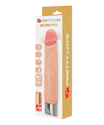 Pretty Love – Osric Pro Flexibler realistischer Vibrator Pretty Love – Osric Pro Flexibler realistischer Vibrator