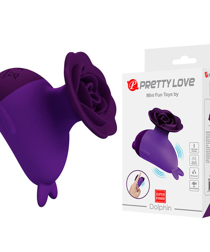 Pretty Love – Dolphin Mini Vibrator mit Clip Pretty Love – Dolphin Mini Vibrator mit Clip