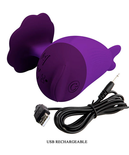 Pretty Love – Dolphin Mini Vibrator mit Clip Pretty Love – Dolphin Mini Vibrator mit Clip