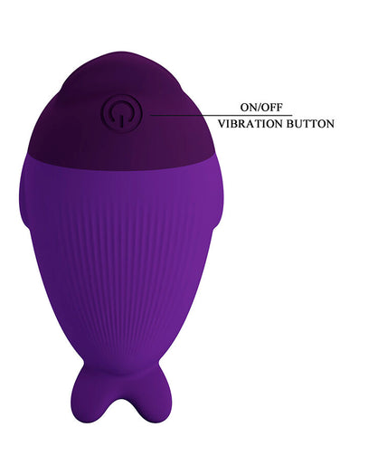 Pretty Love – Dolphin Mini Vibrator mit Clip Pretty Love – Dolphin Mini Vibrator mit Clip