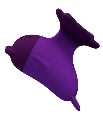 Pretty Love – Dolphin Mini Vibrator mit Clip Pretty Love – Dolphin Mini Vibrator mit Clip