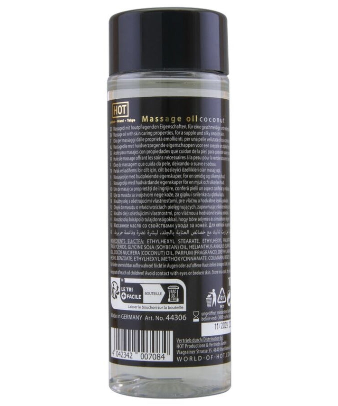 Warm – Massageolie Kokos 100 ml