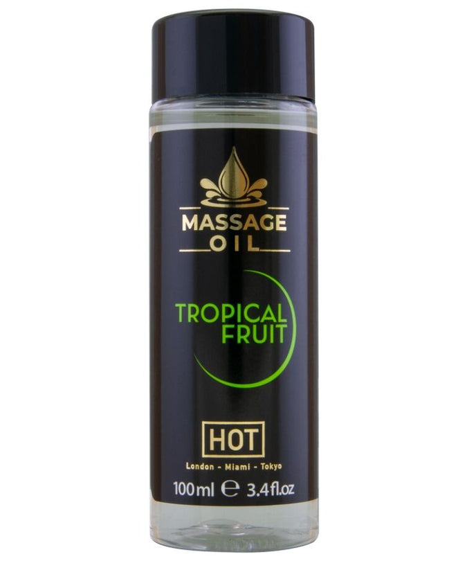 Hot – Massage Oil Tropical Fruit 100 Ml