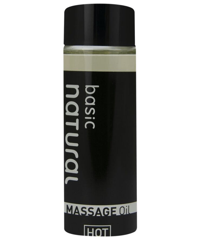 Hot – Massageoil Natural – Basic 100 Ml
